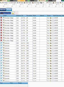 Farms List (Large Monitors)