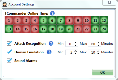 Farming Schedule