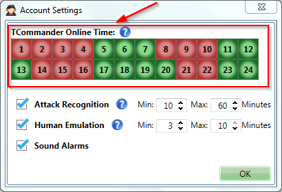 Online Time Schedule