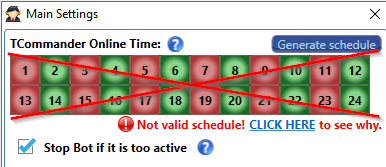 Wrong Online Time Sample 1