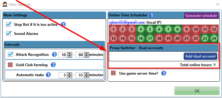 proxy switcher