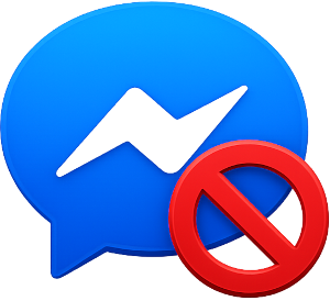 no facebook chat